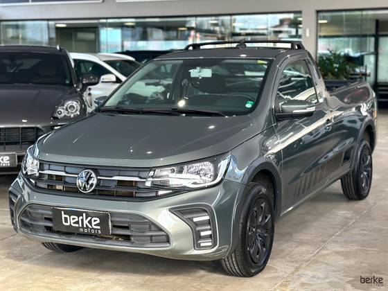 VOLKSWAGEN SAVEIRO 1.6 MSI TRENDLINE CS 16V FLEX 2P MANUAL VOLKSWAGEN SAVEIRO 1.6 MSI TRENDLINE CS 16V FLEX 2P MANUAL